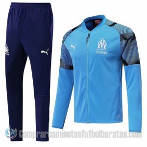 Chandal del Olympique Marsella N98 19-20 Azul