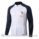 Chaqueta del Francia 19-20 Blanco