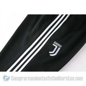 Chandal del Juventus Escudo de Celebracion Manga Corta 19-20 Negro