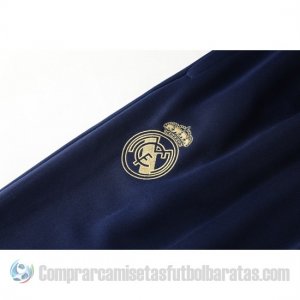 Chandal del Real Madrid 19-20 Azul Oscuro