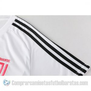 Chandal del Juventus Manga Corta 19-20 Blanco