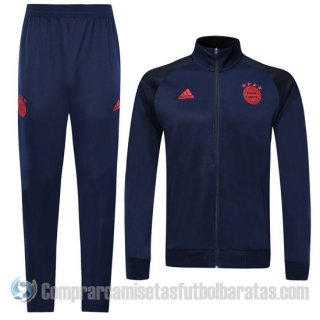 Chandal del Bayern Munich 19-20 Azul Oscuro Chandal del Bayern Munich 19-20 Azul Oscuro
