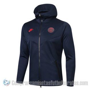 Chaqueta con Capucha del Paris Saint-Germain 2019-20 Negro Chaqueta con Capucha del Paris Saint-Germain 2019-20 Negro