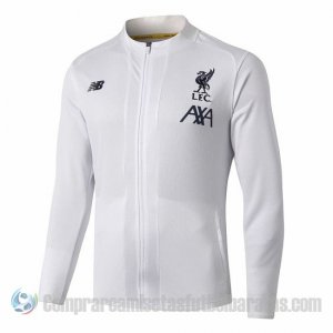 Chandal del Liverpool 19-20 Blanco