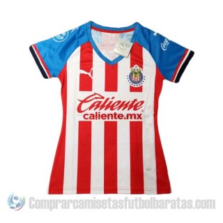 Camiseta Guadalajara Primera Mujer 2019 Camiseta Guadalajara Primera Mujer 2019