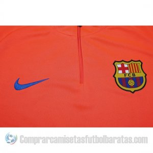 Chandal del Barcelona 19-20 Naranja
