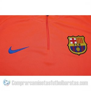 Chandal del Barcelona 19-20 Naranja