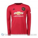 Camiseta Manchester United Primera Manga Larga 19-20