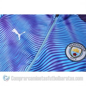 Chaqueta del Manchester City 19-20 Purpura