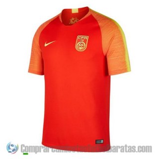 Camiseta China Primera 2018 Camiseta China Primera 2018