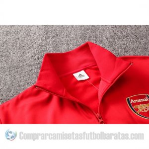 Chaqueta del Arsenal 19-20 Rojo