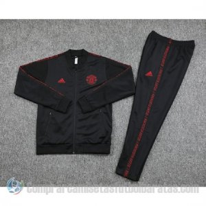 Chandal del Manchester United 19-20 Negro