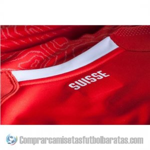 Camiseta Suiza Primera 2018