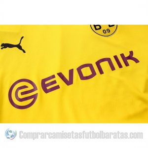 Chandal del Manchester City Manga Corta 19-20 Amarillo