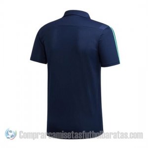 Camiseta Polo del Real Madrid 2019-20 Azul Oscuro