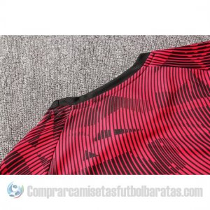 Chandal del AC Milan Manga Corta 19-20 Negro