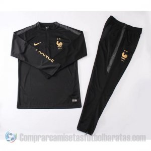 Chandal del Francia 19-20 Negro