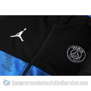 Chaqueta del Paris Saint-Germain 19-20 Negro y Azul