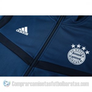 Chaqueta del Bayern Munich 19-20 Azul y Negro