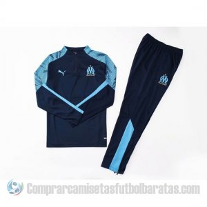 Chandal del Olympique Marsella 19-20 Azul