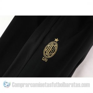 Chandal del AC Milan 120 Anos 2019 Negro