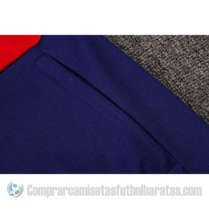 Chandal del Barcelona 19-20 Azul y Rojo