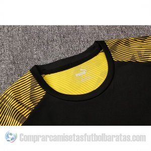 Chandal del Borussia Dortmund Manga Corta 19-20 Negro