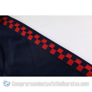 Chaqueta del Barcelona 19-20 Azul y Rojo