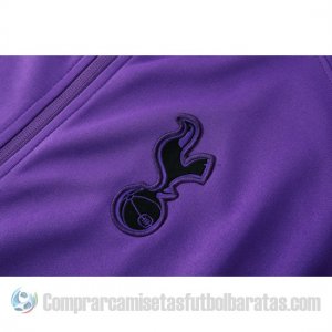 Chaqueta del Tottenham Hotspur 19-20 Purpura