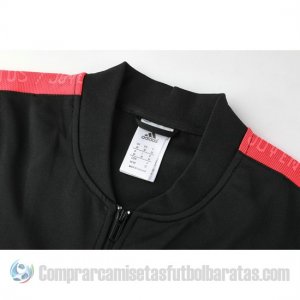 Chaqueta del Juventus N98 19-20 Negro