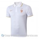 Camiseta Polo del Francia 2019-20 Blanco