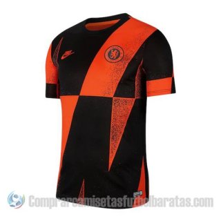 Camiseta de Entrenamiento Chelsea 19-20 Naranja Camiseta de Entrenamiento Chelsea 19-20 Naranja