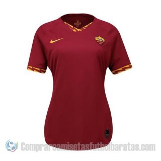 Camiseta Roma Primera Mujer 19-20 Camiseta Roma Primera Mujer 19-20