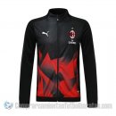 Chaqueta del AC Milan 19-20 Negro y Rojo