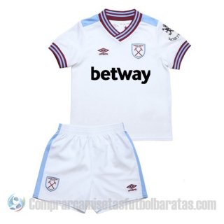 Camiseta West Ham Segunda Nino 19-20