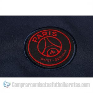 Chandal con Capucha del Paris Saint-Germain 2019-20 Negro