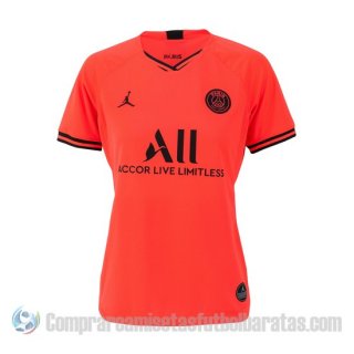 Camiseta Paris Saint-Germain Segunda Mujer 19-20 Camiseta Paris Saint-Germain Segunda Mujer 19-20