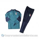 Chandal del Italia 2020 Verde y Azul