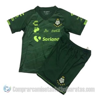 Camiseta Santos Laguna Segunda Nino 19-20 Camiseta Santos Laguna Segunda Nino 19-20
