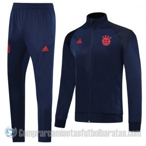 Chandal del Bayern Munich 19-20 Azul Oscuro