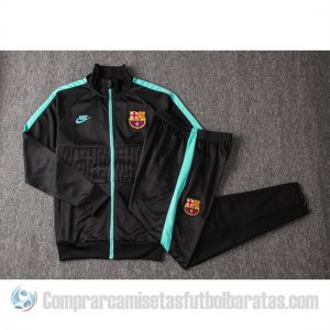 Chandal del Barcelona 19-20 Gris