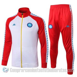 Chandal del Napoli 19-20 Blanco Chandal del Napoli 19-20 Blanco