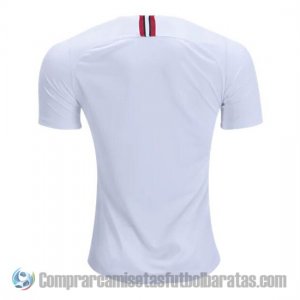 Camiseta Paris Saint-Germain Jordan Tercera 18-19 Blanco