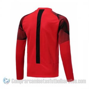 Chaqueta del AC Milan N98 19-20 Rojo