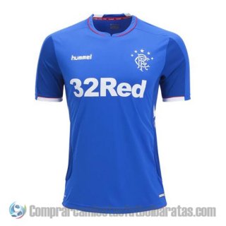 Camiseta Rangers Primera 18-19 Camiseta Rangers Primera 18-19