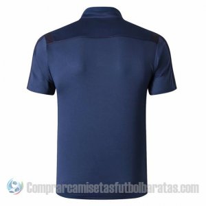 Camiseta Polo del Bayern Munich 2019-2020 Azul