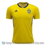 Camiseta Suecia Primera 2018