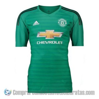 Camiseta Manchester United Portero Primera 18-19