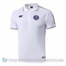 Camiseta Polo del Paris Saint-Germain 19-20 Blanco