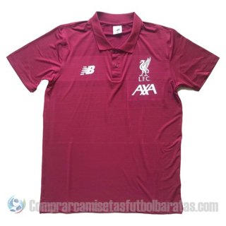 Camiseta Polo del Liverpool 2019 Rojo Camiseta Polo del Liverpool 2019 Rojo